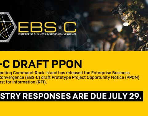 Army releases EBS-C draft PPON PEO Army releases EBS-C draft PPON PEO pic photo